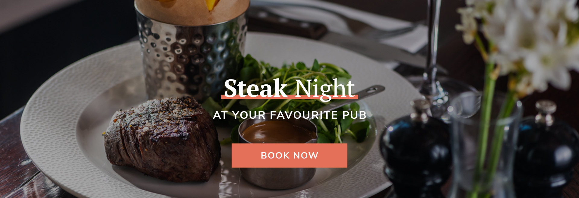 Steak Night at The Railway